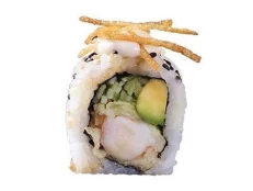 Ebi Tempura Roll with Truffle
