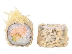 Tempura Sake Maki Roll