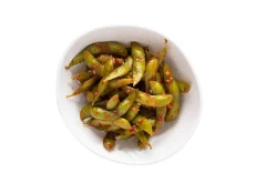 Edamame me Hudhër Djegëse