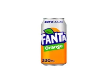 Fanta Zero Orange