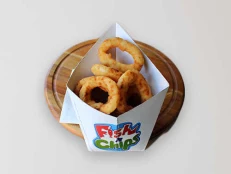 Rrathë qepe friturë