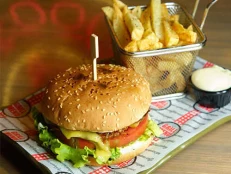 Cheese burger