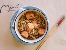 Noodles me Salmon