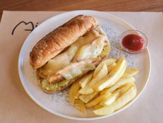 Panine Cheesesteak