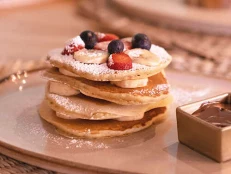Pancakes me Nutella