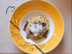 Linguine alla Carbonara