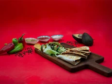 LK- Beef Quesadillas 