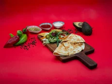 LK- Chicken Quesadillas 