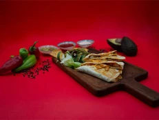 LK- Shrimpy Quesadillas 