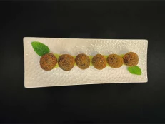 Kroketa Orizi Me Të Zezë Sepie