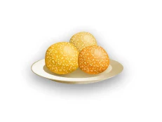 Krokete djathi me salce chef
