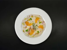 Carpaccio Levreku Të Egër