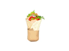 Piadine crudo