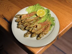 Barbun frite 
