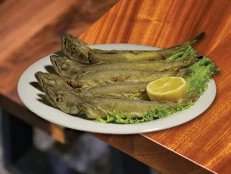 Merluc frite 