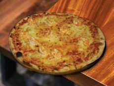 Pizza me karkalec