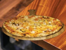 Pizza me fruta deti 
