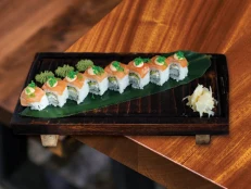 Sushi salmon 