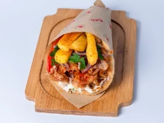 Pork Pita Gyros