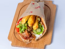 Chicken Pita Gyros