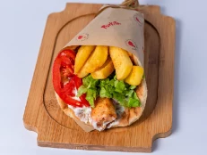 Chicken Shish Pita Gyro