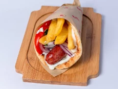 Llukaniko Pita Gyro