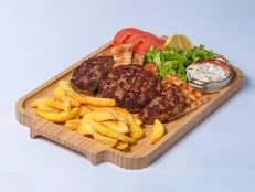 Chicken Steak Plato