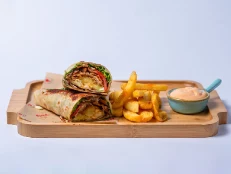 Pork Arab Pita