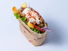 Pork Pita Pocket 