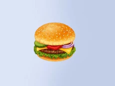 Chicken Nugget Burger