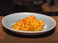 Linguini Kungull Karkalec