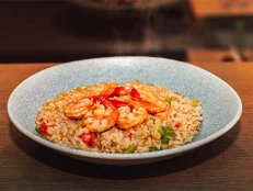 Risoto Kungull Karkalec