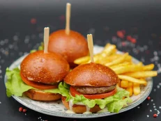 RF-Queen's Mini Burgers