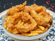 RF-Crispy Tenders Plate