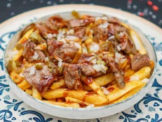 RF-Meatballs & Fries Bowl