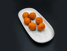 FR - Fry Mozeralla Bowl with 3 kinds of sauce 