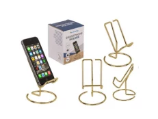  Mbajtëse telefoni, ngjyrë Gold