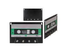  Unazë çelësash metalike, Kasetë muzikore