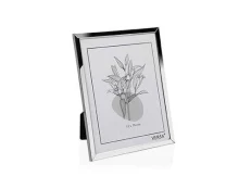 Kornizë për foto, metali argjendi 20 x 25cm