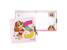 Ditar me kyc me dizajnin e Paw Patrol ne ngjyre roze 13.5X13.5CM