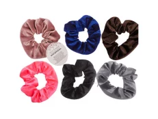 Scrunchie me fjongo për flokët