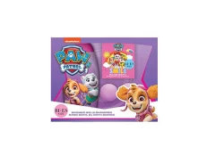 Set Dushi, xhel & shampo 250ml, kripë dhe 2 bomba shkumuese dush