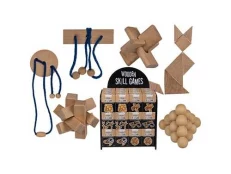 Lojë me forma druri, tipi PUZZLE.