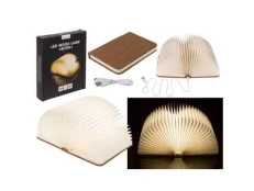 Llambë LED në formë libri
