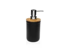 Dispenser sapuni Versa. Ngjyrë e zezë