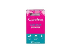 Carefree Cotton Feel Normal x 20 Liners