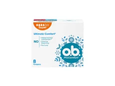 O.B. Ultimate Comfort Normal x8 Tampon