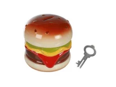 Arkë kursimi me çelës në formë Burger