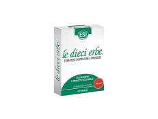 Le dieci Erbe x 40 tablette