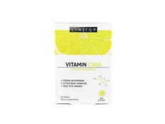 Vitamine C Synergy  500mg x 60 tablets